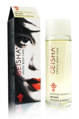 Huile chauffante de massage DELIGHT