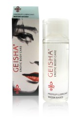 Lubrifiant Geisha à base d'eau