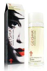 Huile de massage DELIGHT - Orientale et boisée 