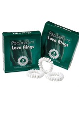 Cockrings mangeables à la menthe