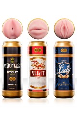 Sex In A Can - Pack de 3 - 3 pour le prix de 2