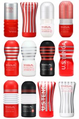 Pack TENGA - 12 Masturbateurs