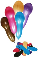 Ballons en Pénis
