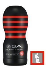 Masturbateur Tenga - Deep Throat Cup 