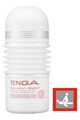 Masturbateur Tenga - Rolling Head Cup 