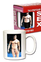 Tasse STRIPTEASE Homme