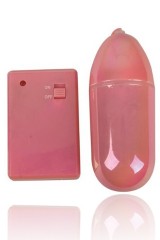 Oeuf vibrant rose sans fil - Ultimate Love Toys