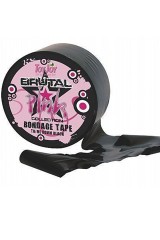 Rouleau Bondage Réutilisable Noir Toy Joy
