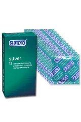 12 préservatifs Durex Silver