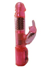 Eclipse Vibromasseur Ultra 7 Rabbitronic Rose