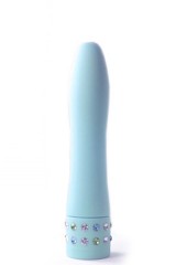 Vibromasseur Jenna Velvet Jewels Bleu