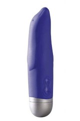 Mini Vibromasseur Little Dolly Bleu