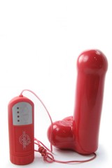 Vibromasseur Red Boy Ballsy Small