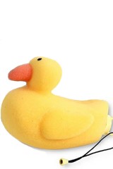Canard vibrant éponge Seven Creations 20 cm
