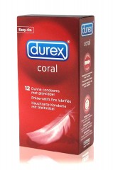  Durex Coral 12 préservatifs Easy-on