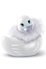 I rub my duckie travel paris white