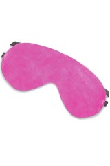 Masque en daim rose - Fetish Fantasy