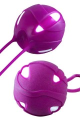 Nouveau! Smartball Fun Factory Uno Blanc/raisin