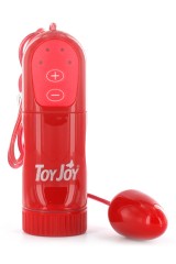 Oeuf vibrant Cherry Shaker rouge Toy Joy