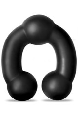 Nexus O Max en silicone noir