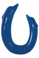 Double Dong Dauphin Toy Joy Bleu Océan