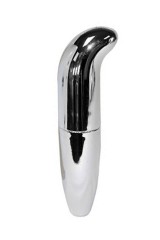 Vibromasseur Point G argenté 12 cm Toy Joy