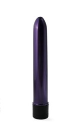 Vibromasseur Retro Ultra Slimline Violet 17 cm