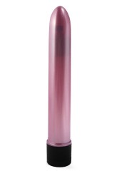 Vibromasseur Retro Slimline Rose 20 cm