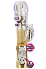 Vibromasseur Rabbit - Platinum Collection Gold