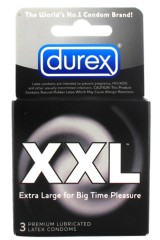 Durex Extra Large - 3 préservatifs XXL