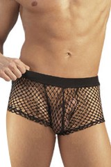 Boxer Homme en résille L - Cottelli Collection