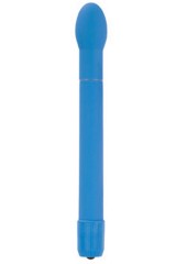 Vibromasseur Tulip - 7 modes de vibrations - Bleu