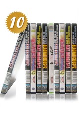 Pack 10 DVD  X  Amateur