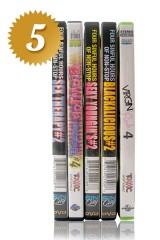 Pack 5 DVD X Amateur 