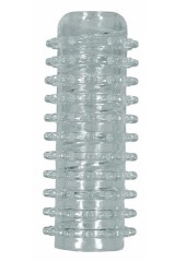 Manchon transparent double action !