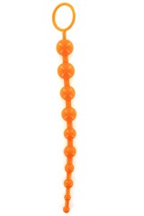 Funky Chapelet Anal - Boules orange