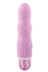Vibro fleuri souple et mou de 15 cm - Lavande