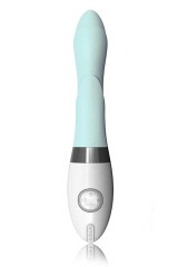 Iris Bleu gris - vibromasseur fleur - Lelo