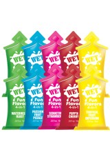 10 Dosettes Wet Fun Flavors 10 ml