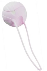 Smartball TENEO UNO Fun Factory Blanc/Baby Rose