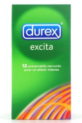 Durex Excita - Préservatif texturé