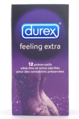 12 Condooms Durex Feeling Extra