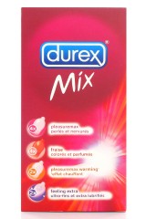  Durex Pleasure MIX - 12 préservatifs variés