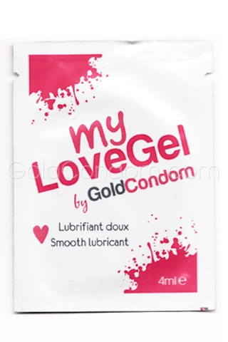 10 x 1 Dosette 4 ml my LoveGel by GoldCondom