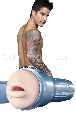 Pierre Fitch Mouth Fleshjack 