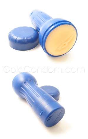 Masturbateur Vagin Vibrant Discret Bleu