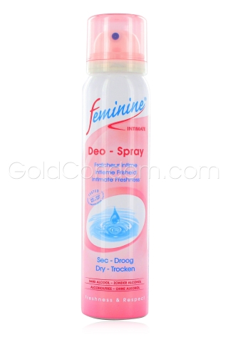 Feminine - Intieme Deo Spray 100 ml