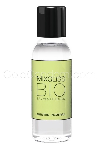 MIXGLISS Bio lubrifiant intime neutre - 50 ml
