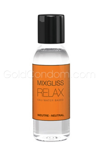 MIXGLISS Relax lubrifiant intime anal - 50 ml