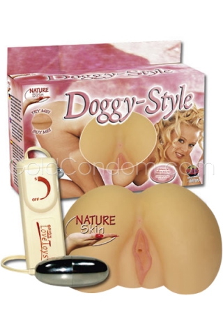 Masturbateur Doggy Style Nature Skin